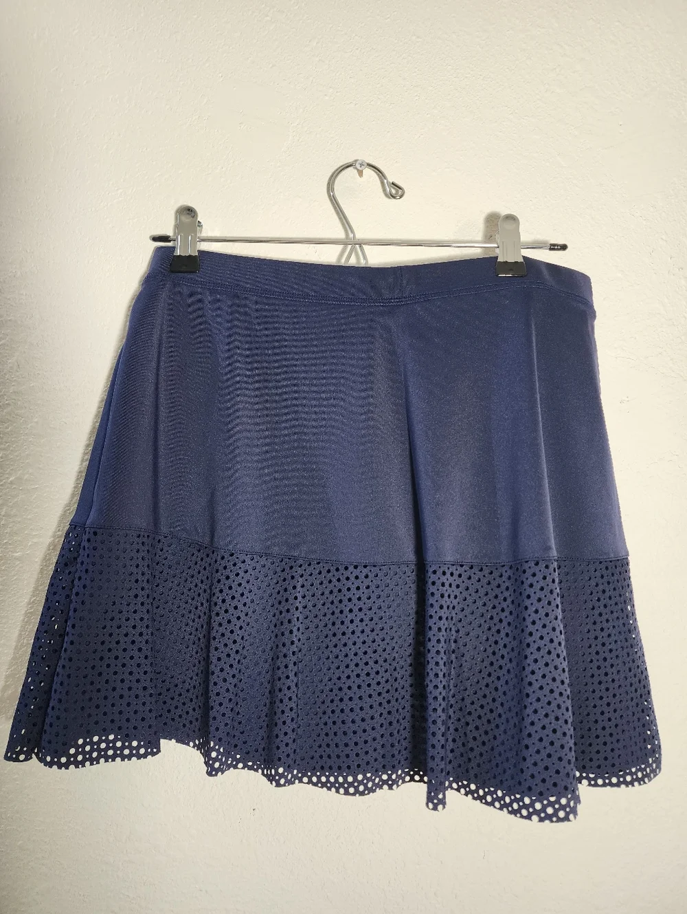 RLX Ralph Lauren Golf Skort Navy Athletic Tennis Skirt Stretch Size S - Picture 3 of 10